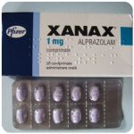 Xanax Pfizer (Ксанакс, Alprazolam) VHQ 1mg в Великих Луках